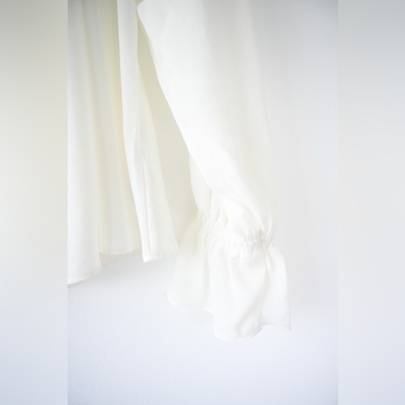 Madewell Ruffle Blouse - Picture 6 of 7